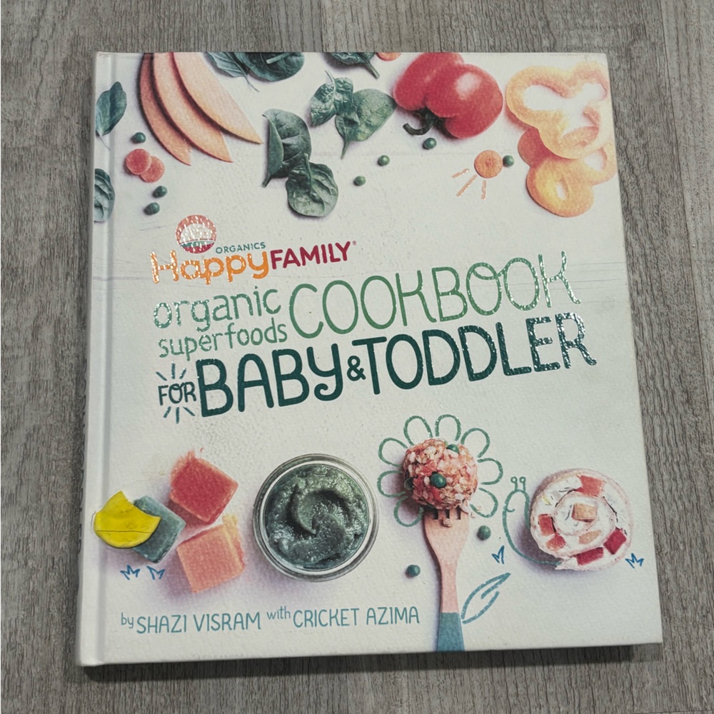 Organic Cookbook for Baby & Toddler, NWT and never used